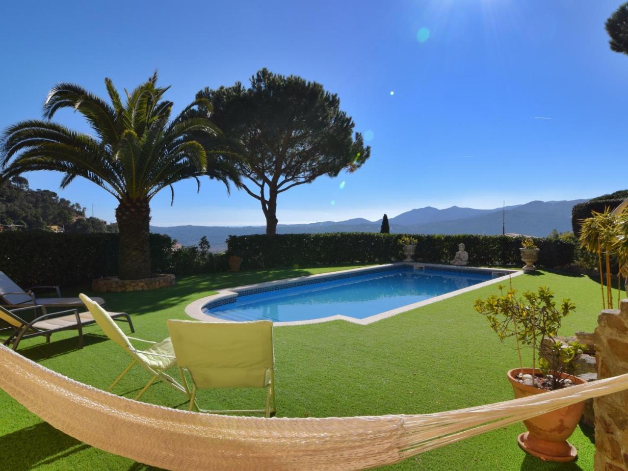 Roc Gros Costabravasi Villa ซานตากริสตีนาเดโฮ ภายนอก รูปภาพ