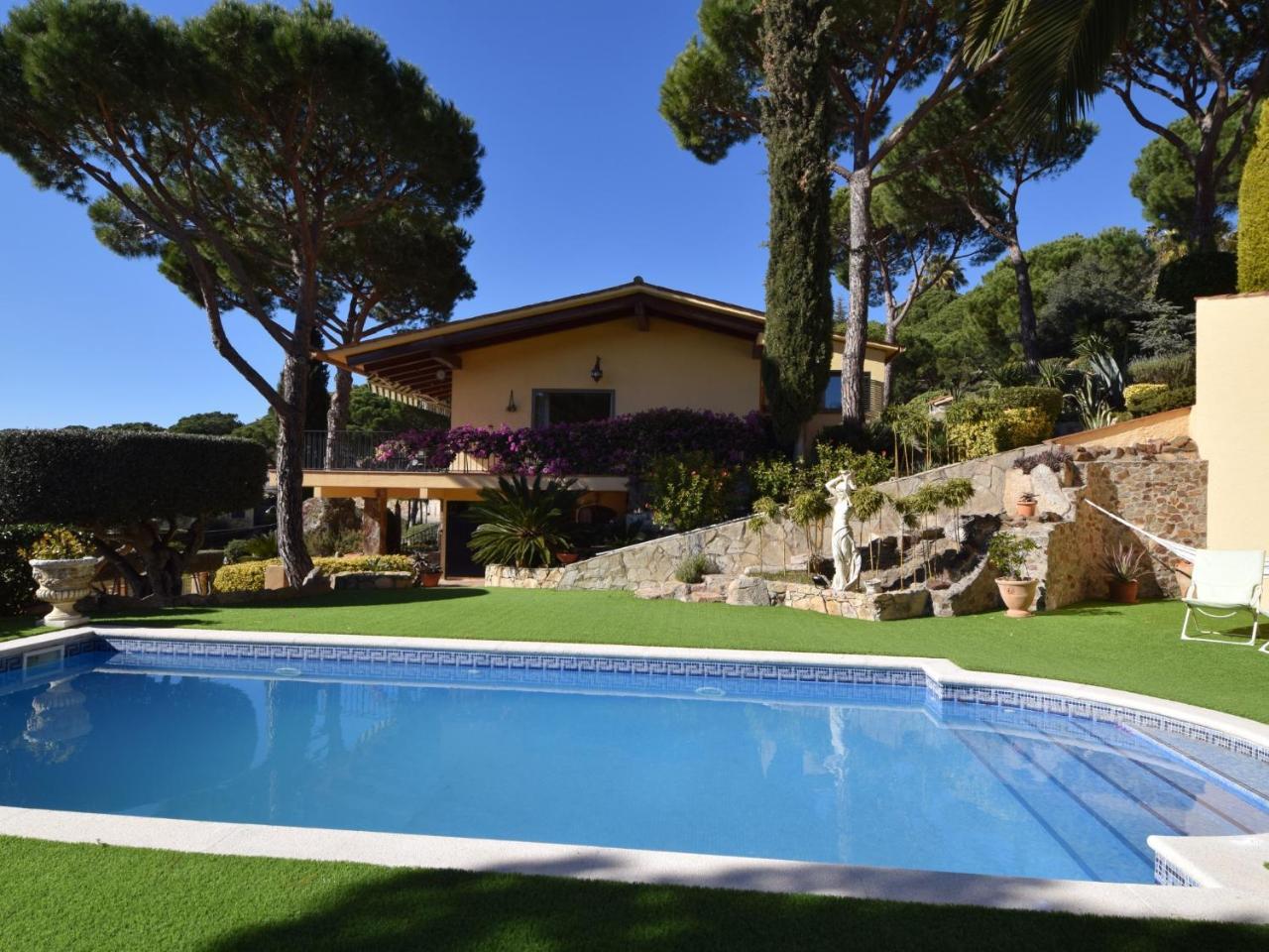 Roc Gros Costabravasi Villa ซานตากริสตีนาเดโฮ ภายนอก รูปภาพ
