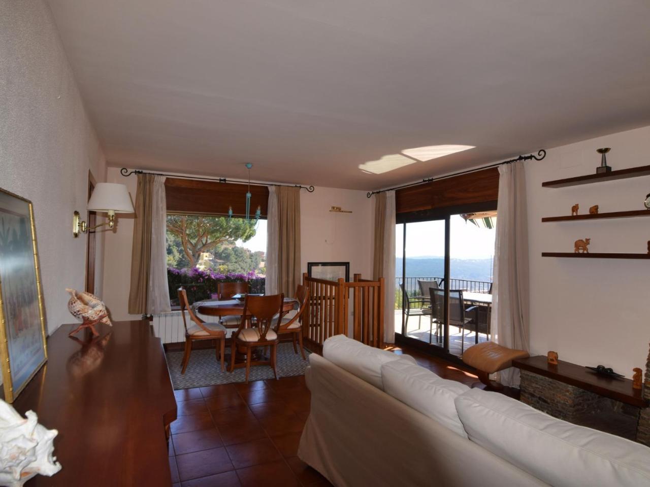 Roc Gros Costabravasi Villa ซานตากริสตีนาเดโฮ ภายนอก รูปภาพ