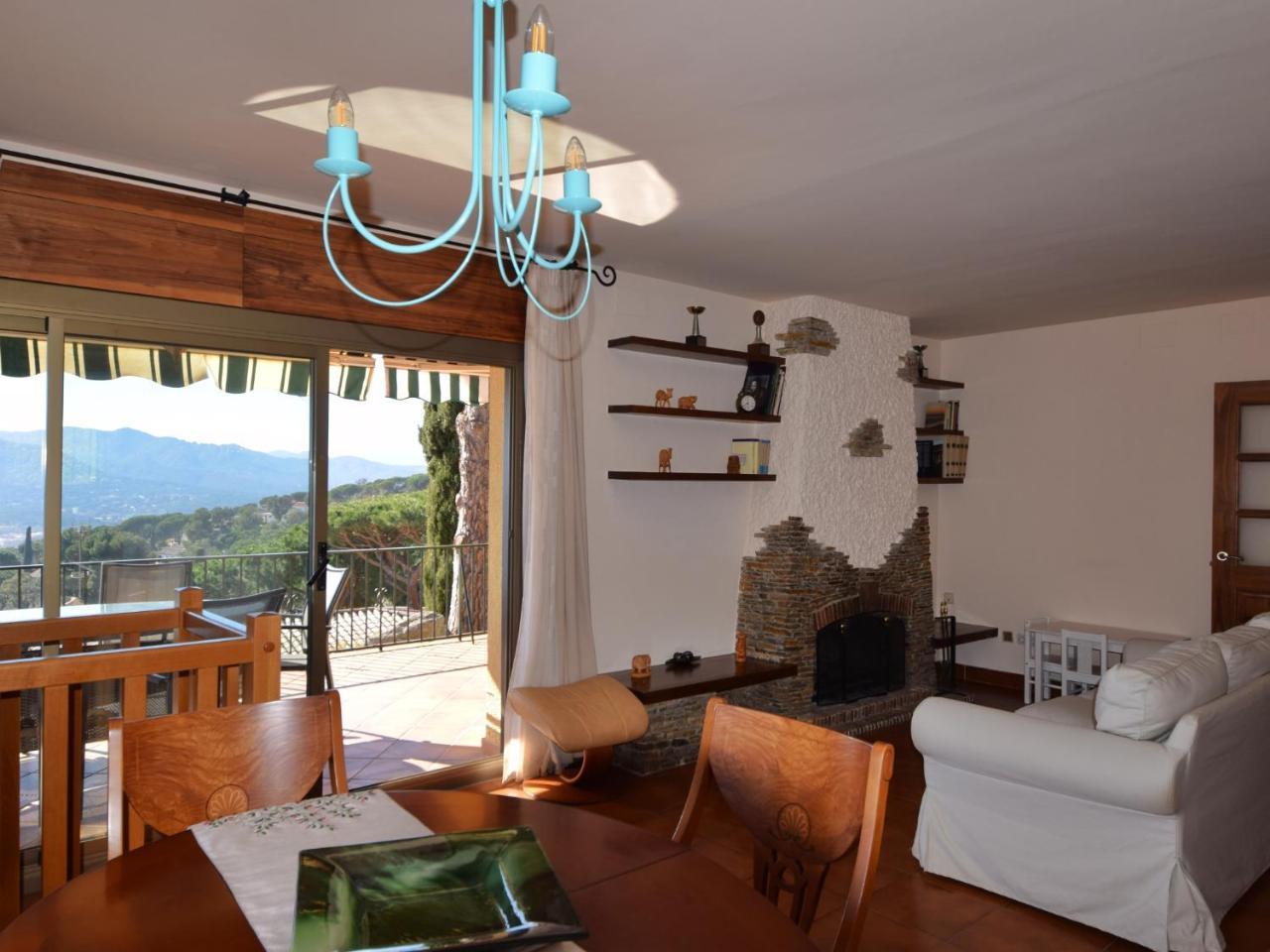 Roc Gros Costabravasi Villa ซานตากริสตีนาเดโฮ ภายนอก รูปภาพ