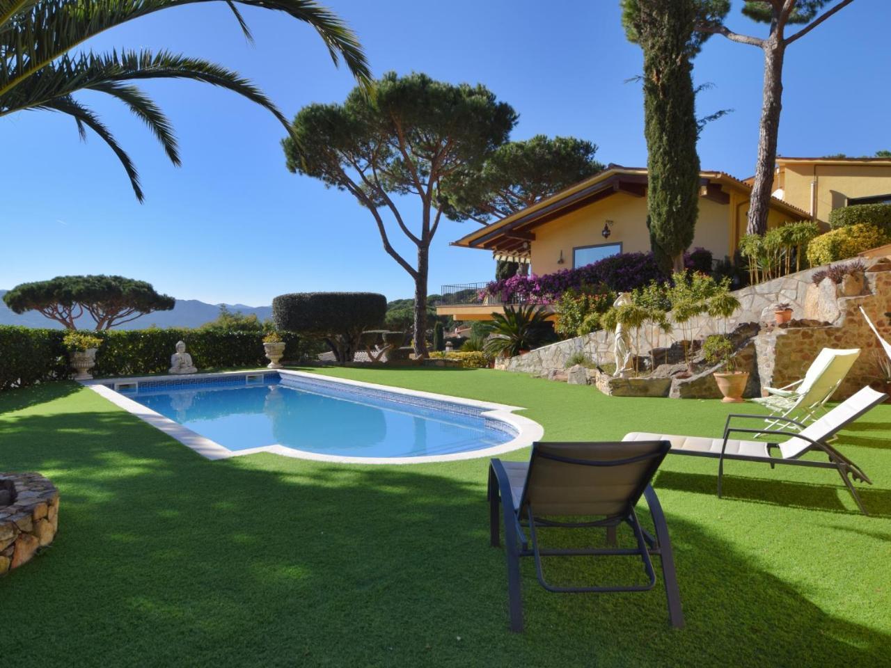 Roc Gros Costabravasi Villa ซานตากริสตีนาเดโฮ ภายนอก รูปภาพ