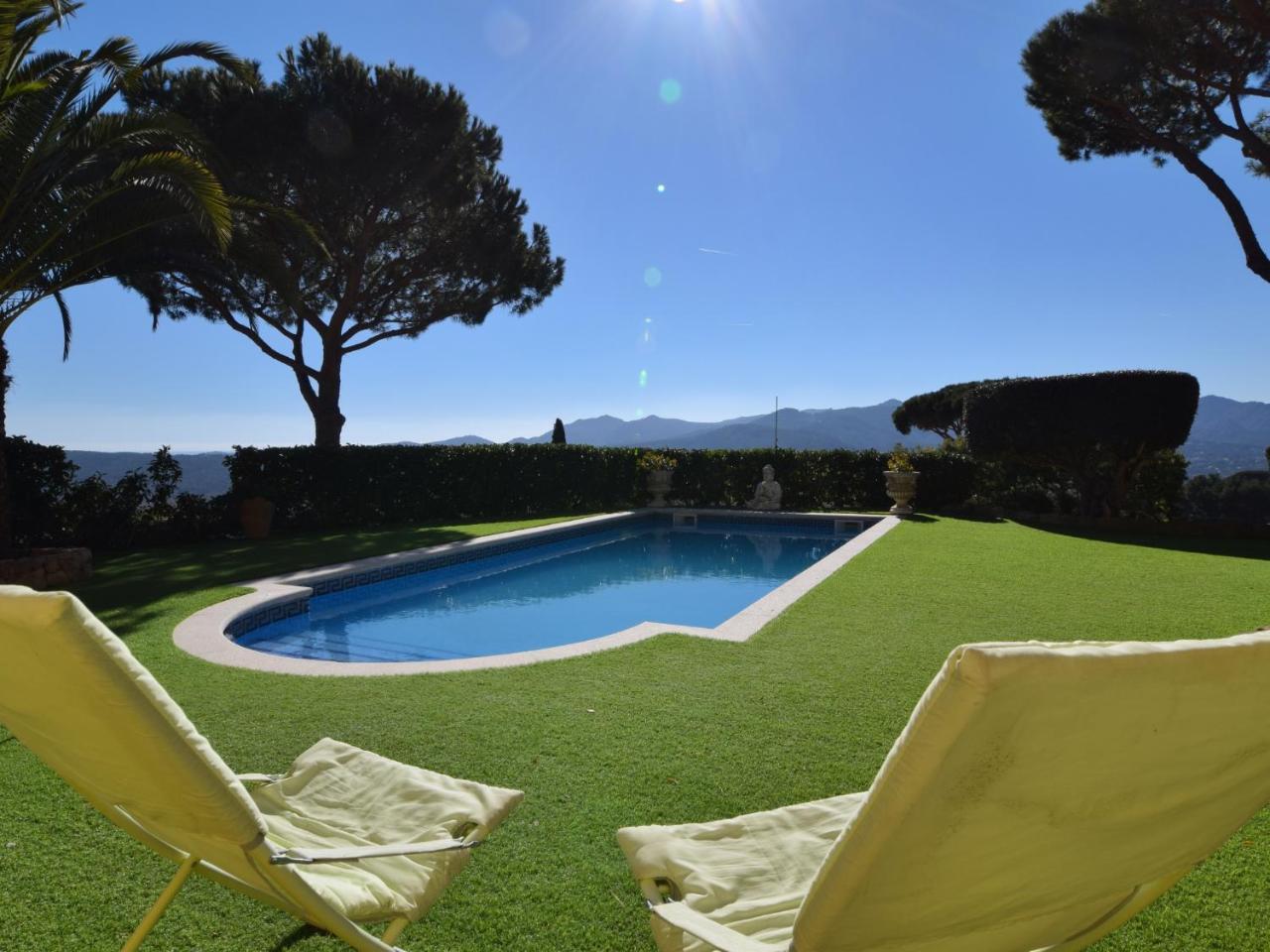 Roc Gros Costabravasi Villa ซานตากริสตีนาเดโฮ ภายนอก รูปภาพ